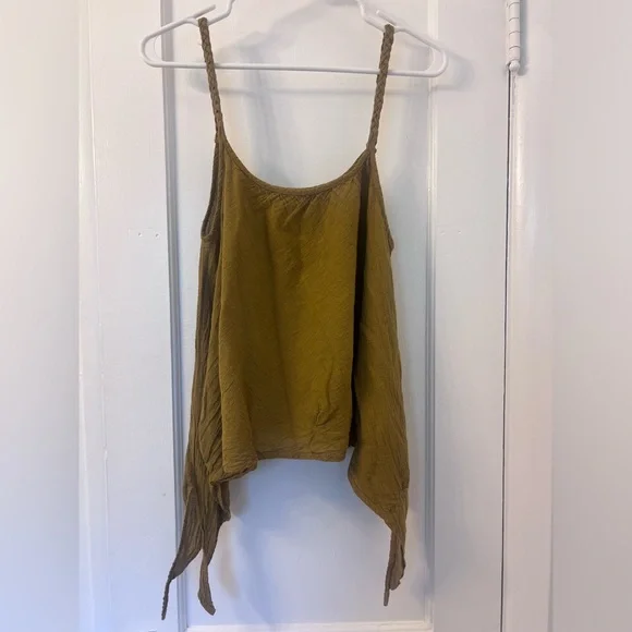 EUC, Cotton Flower Etsy Tank - Picture 3 of 5